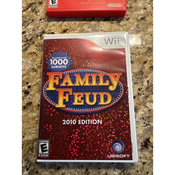 Family Feud 2010 Ed. - Nintendo Wii - Picture 1 of 4